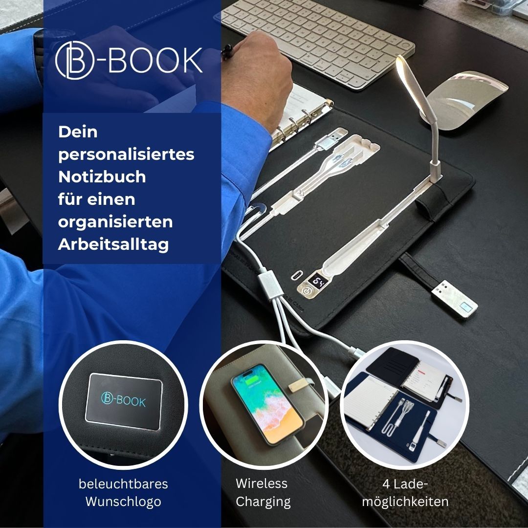 BBOOK™ – Der smarte Organizer für deinen Erfolg